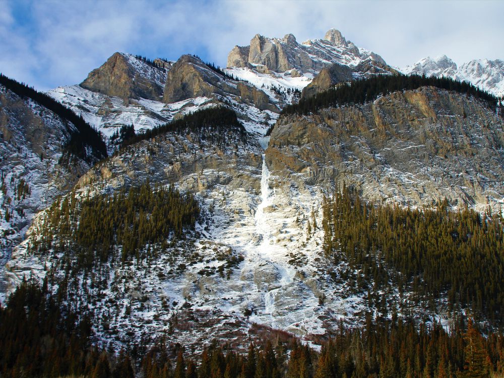 Cascade Falls, Banff, AB