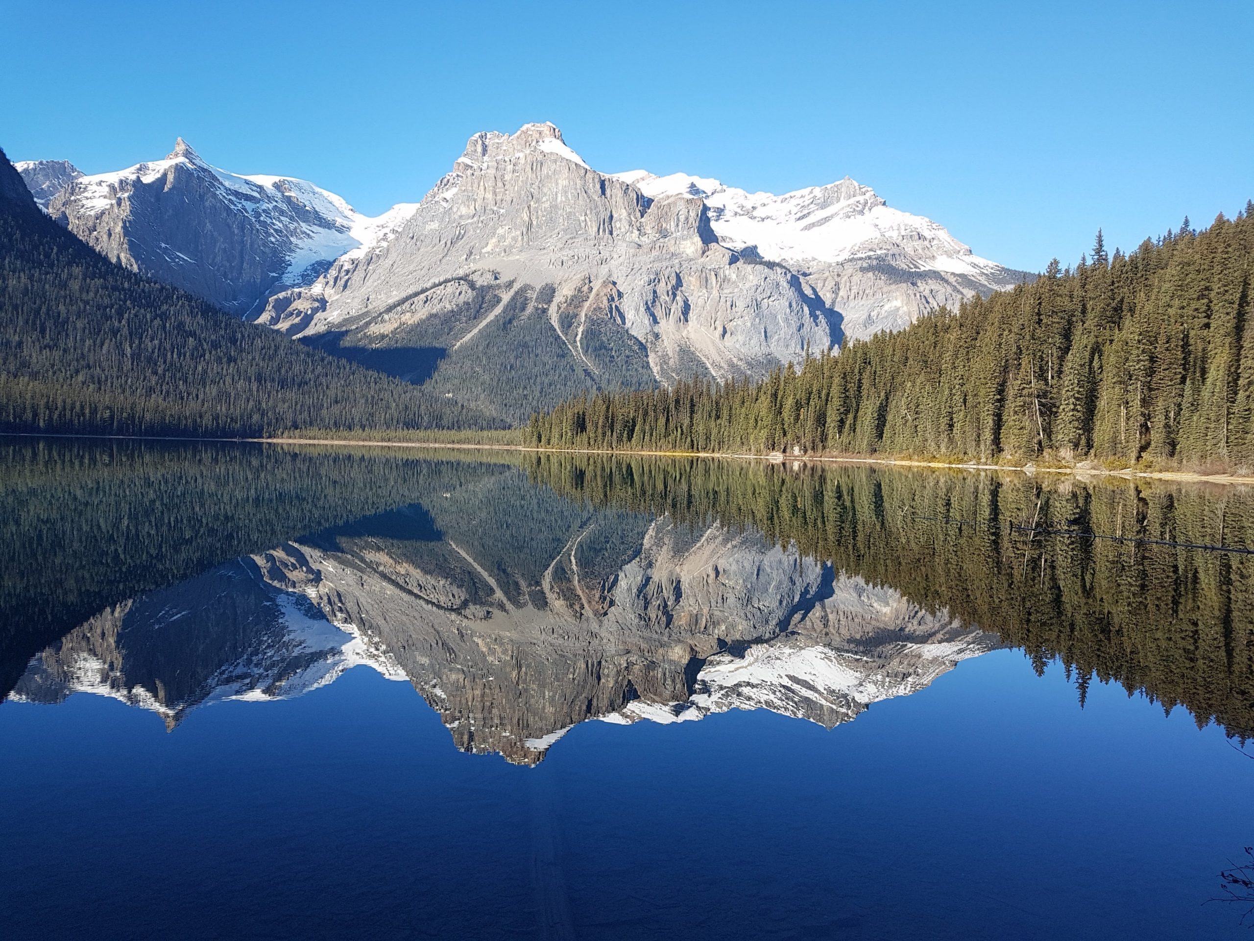 Emerald Lake, Yoho National Park, BC