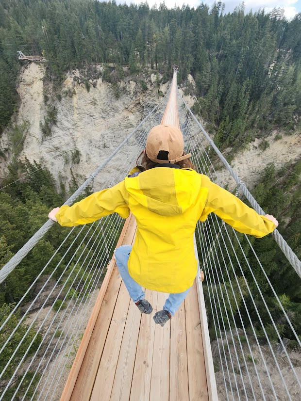 Golden Skybridge, Golden, BC, Canada