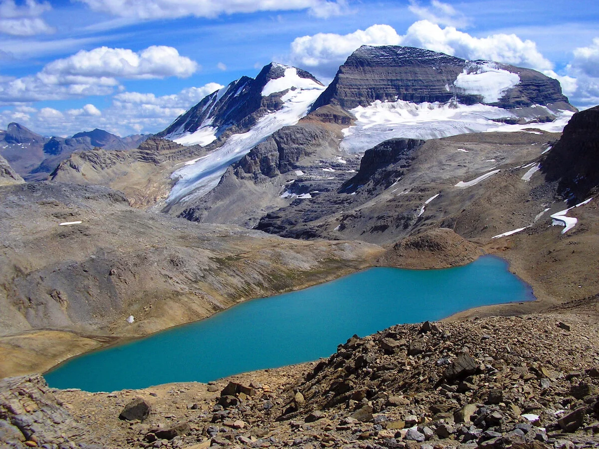 Kiwetinok Lake, Yoho National Park