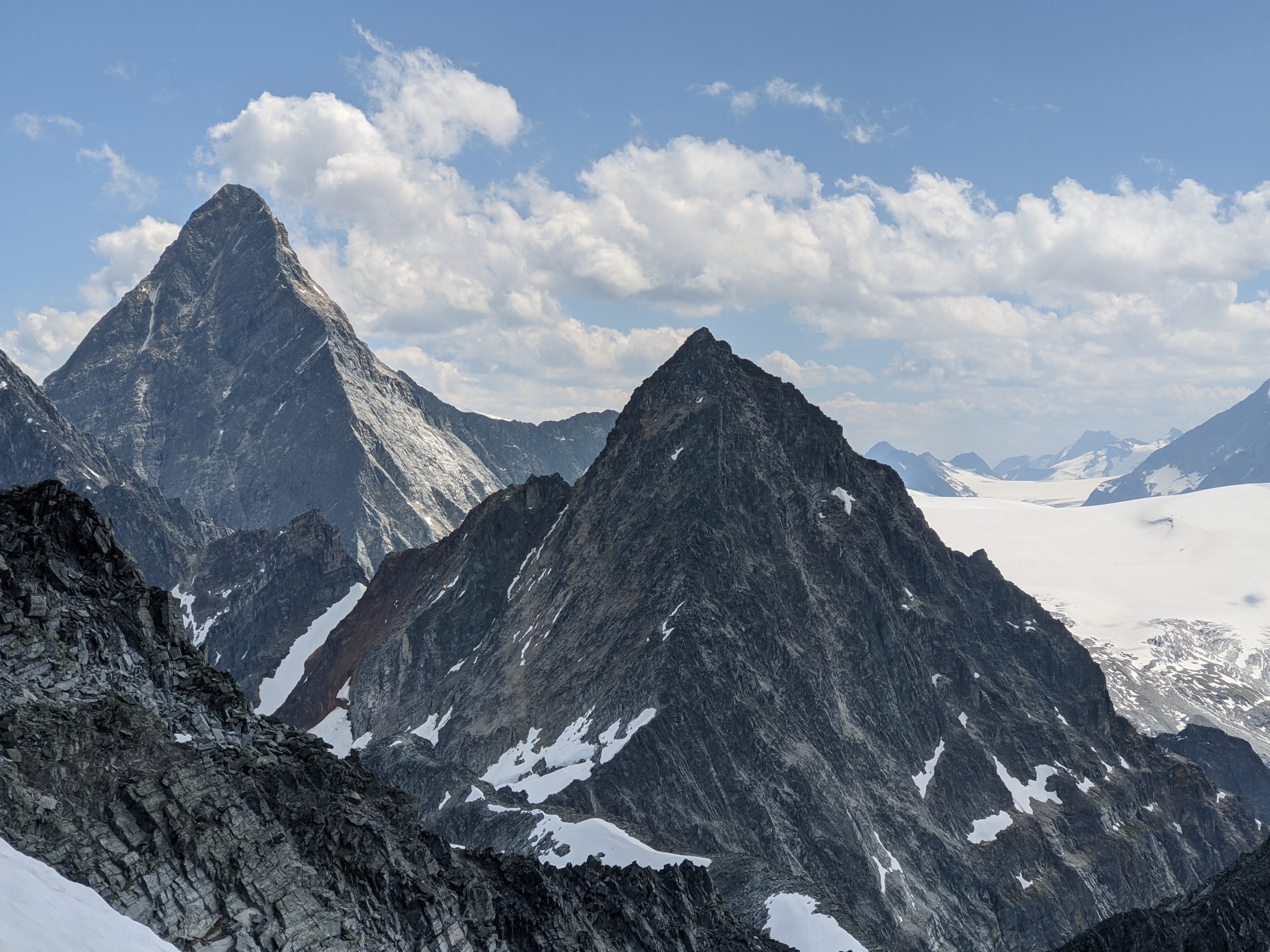 Selkirk Range in all its glory