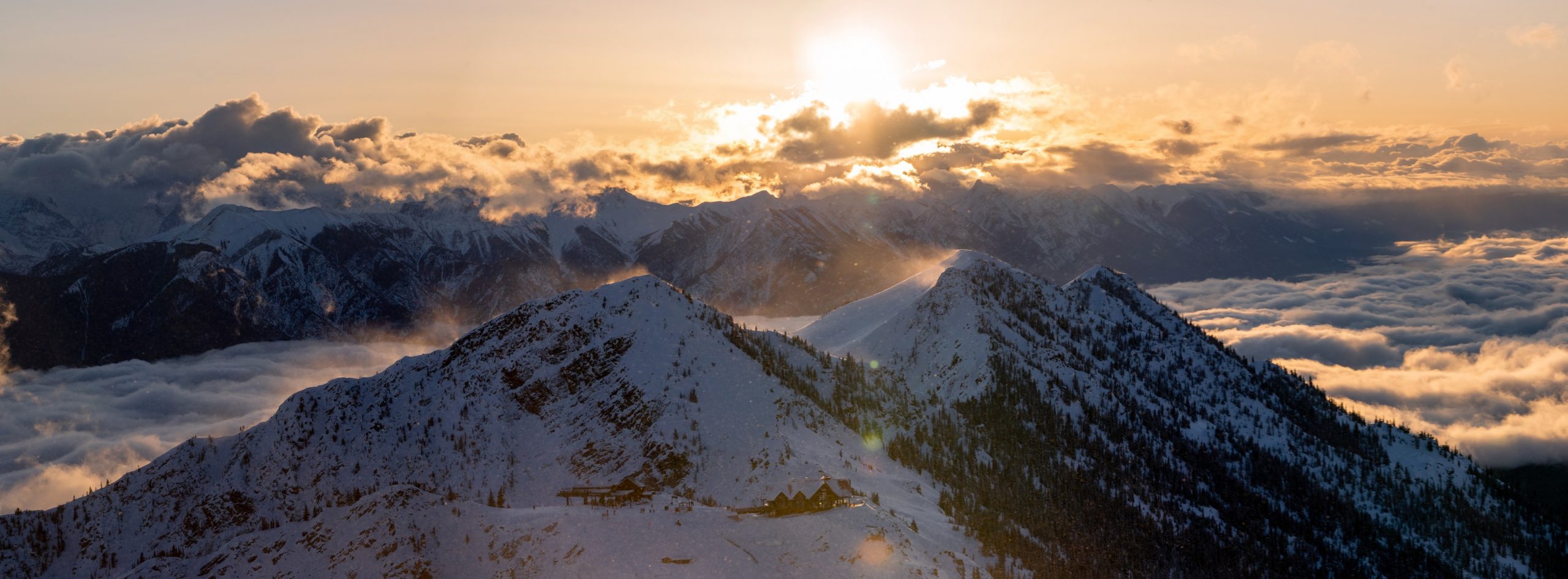 Top of Kicking Horse, This view never gets old